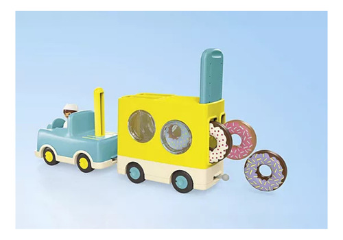 Playmobil Junior: Camión De Donas 71702