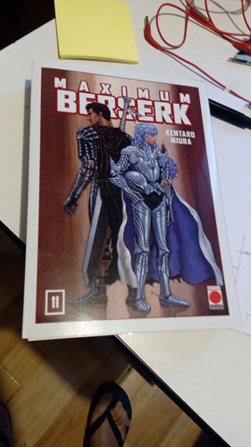 Manga Berserk Máximum Tomo 11