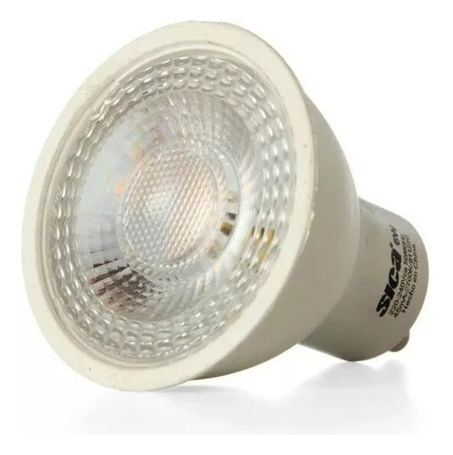 Lampara Dicro Led Sica Gu10 6w =50w 25.000hs Fria O Calida