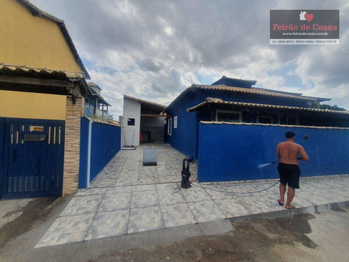 Imagem 5 de 18 de Casa Com 2 Dormitórios À Venda, 60 M² Por R$ 230.000,00 - Unamar - Cabo Frio/rj - Ca0205