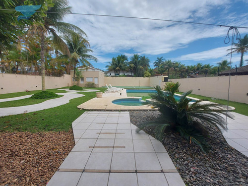 Imagem 17 de 30 de Casa À Venda Em Condomínio Fechado De Alto Padrão No Guarujá ( Proprietária Estuda Imóvel Próximo Praia Do Guarujá - Como Parte De Pagamento) - Ca00475 - 70683110