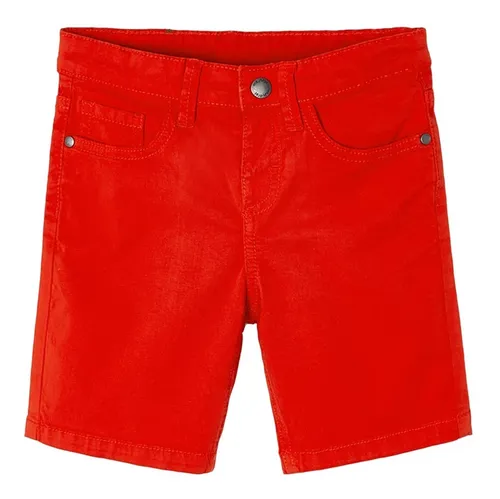 Bermudas rojas niño sale