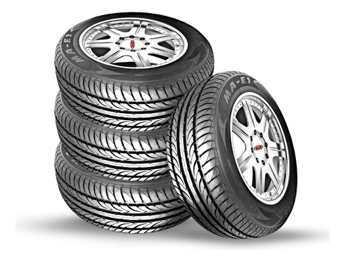 Set X 4 Llantas 195/65 R15 91h Maxxis Mae1