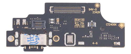 Placa De Puerto De Carga Para Xiaomi Poco M6 Pro 4g