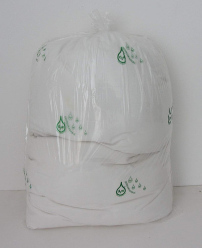 A Bolsas Biodegradables Transparentes Pack De 3 Rollos