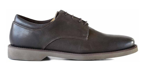 Zapato Cuero Hombre Briganti Acordonado Liso - Hcac00983