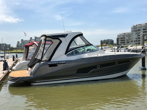 Crucero Quest 330 Con Volvo Diesel 300 Hp Dp 2015 198 Hs