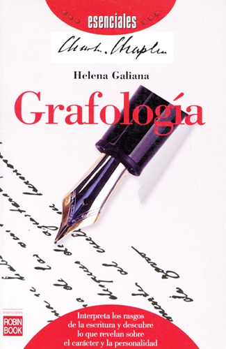 Grafologia - Helena Galiana - Libro Original