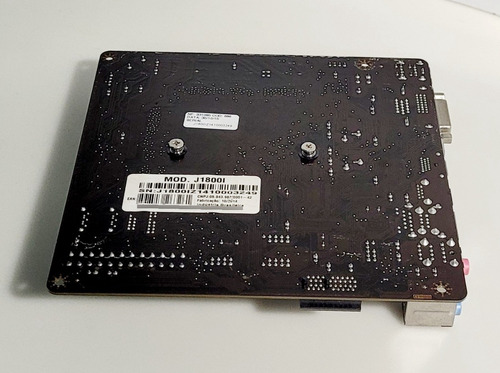 Imagem 7 de 7 de Placa Mãe Msi J1800i - 2gb Ram - Hdmi Usb 3.0