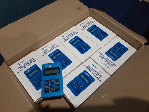 Imagem 2 de 2 de Máquina De Cartão Atacado Revenda Point Mini Mercado Pago