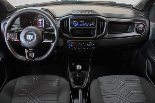 Fiat Strada 1.3 Freedom Cab. Dupla Flex 4p