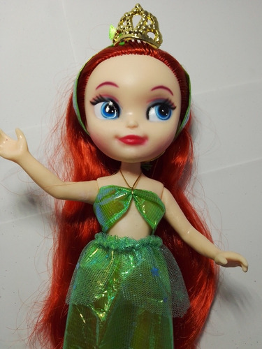 Ariel Princesas De Disney (Usado)