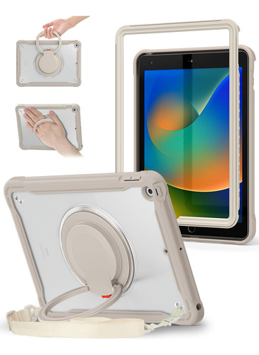 Funda Para iPad De 9ª/8ª/7ª Generación 2021/2020/2019 (funda
