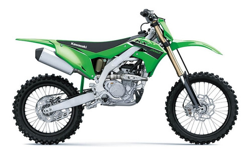 Moto Kawasaki Kx 250