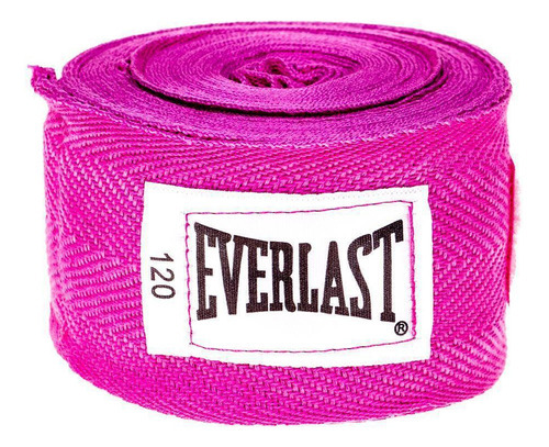 Bandagem Everlast Classic 3 Metros Rosa