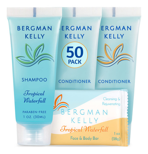 Jabón En Barra Bergman Kelly De Hotel Toiletries, 30 Ml, 3 U
