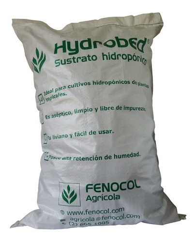 Bulto De Sustrato Para Plantas Tropicales Hydrobed