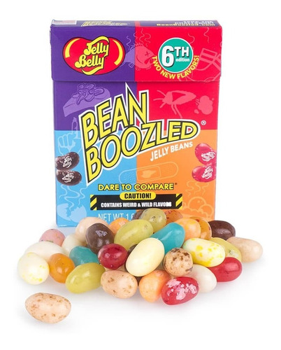 2x1 Dulces Jelly Belly Bertie Harry Potter Beanboozled W01