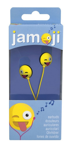 Auriculares Jam Jamoji Kids In Ear Emoji Emoticones