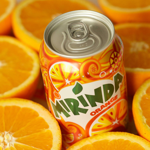 Mirinda Lata 354ml Original Pack X24 Gaseosa Zetta Bebidas
