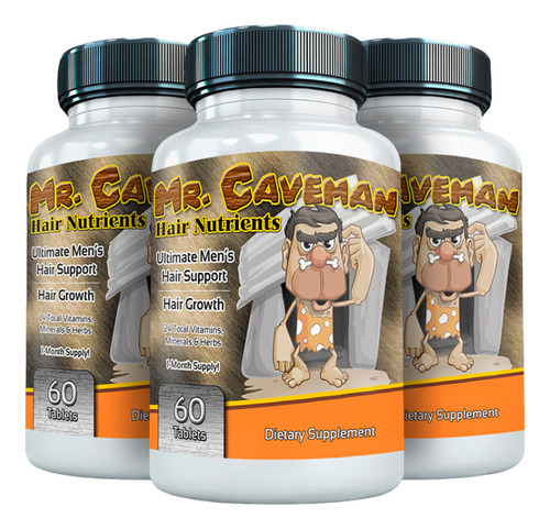 Multivitamínico Anticaída Estimulante Crecer Cabello Premium Sin Sabor