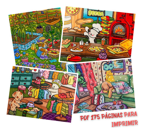 Bobbie Goods Para Imprimir E Colorir Com Capa E Contra-capa!