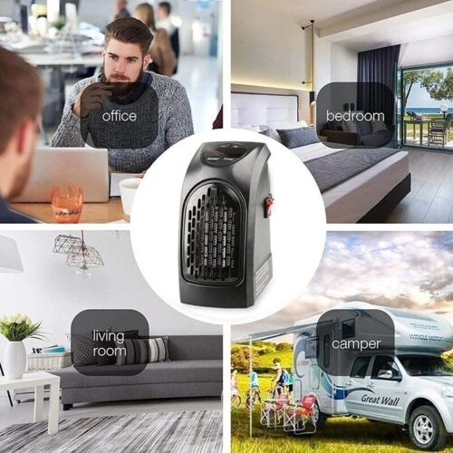 Calefactor Portátil Handy Heater 400 Watts Estufa Portatil