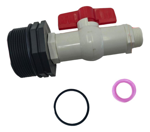 Válvula De Control De Pvc Para Grifo De Barril, Conector