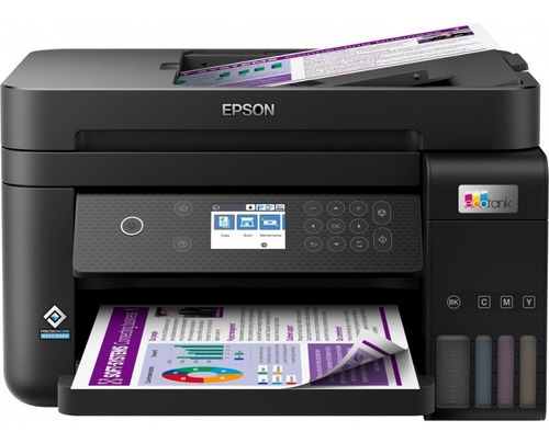 Imagen 1 de 10 de Impresora A Color Multifunción Epson Ecotank L6270 Wifi110v