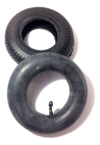200 X 50 Tire & Inner Tube For Razor Mongoose Scooter Cr Aac