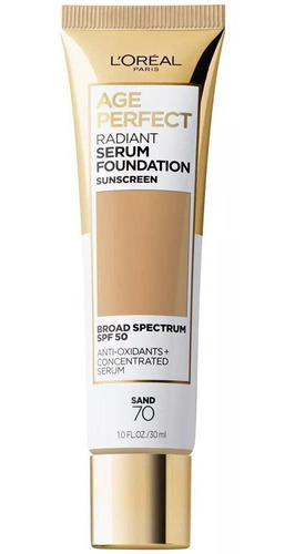 Base Loreal Age Perfect Radiant Serum N°70 Sand