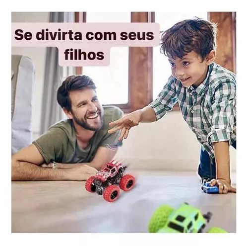 Kit 3 Carrinho Fricção Gira 360 Quadriciclo Menino + Jogo - Loja Zuza  Brinquedos