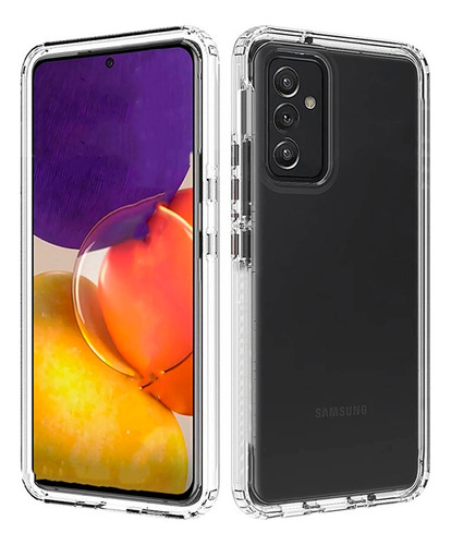 Funda Samsung Galaxy A25 Transparente Protector 