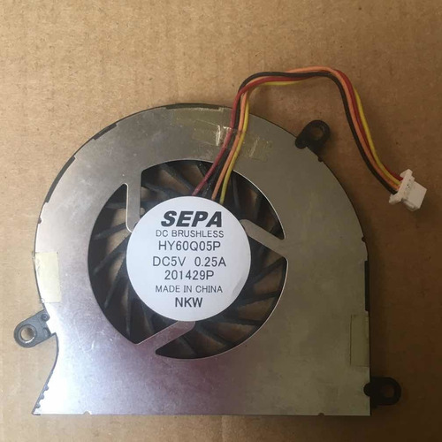 Imagen 1 de 2 de Fan Coller De Laptop Siragon Nb 3010
