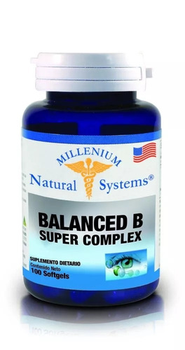 Vitamina Balanced B Super Complex X - Unidad a $352