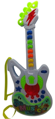 Sonajero Guitarra Musical Bebes  Juguete 661b Niños