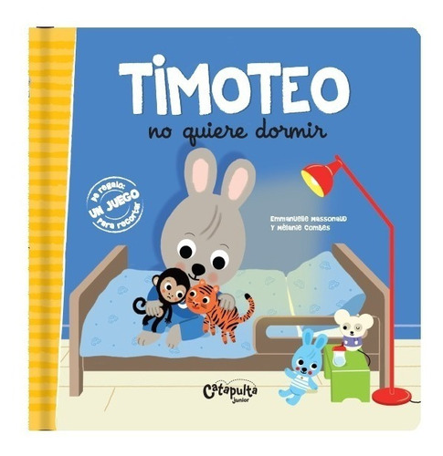 ** Timoteo No Quiere Dormir ** Actividades Juego P Recortar