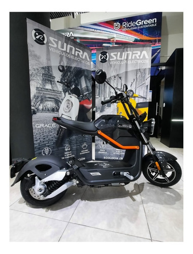 Imagen 20 de 21 de Moto Electrica Sunra Miku Max Litio 800w - Ridegreen