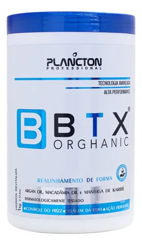 comprar Btx Orghanic - Redução De Volume Plancton 1kg Original