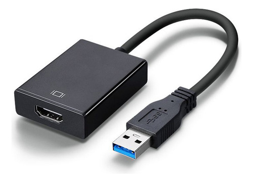 Imagen 1 de 10 de Cable Adaptador Tarjeta Video Usb 3.0 A Hdmi 1080p