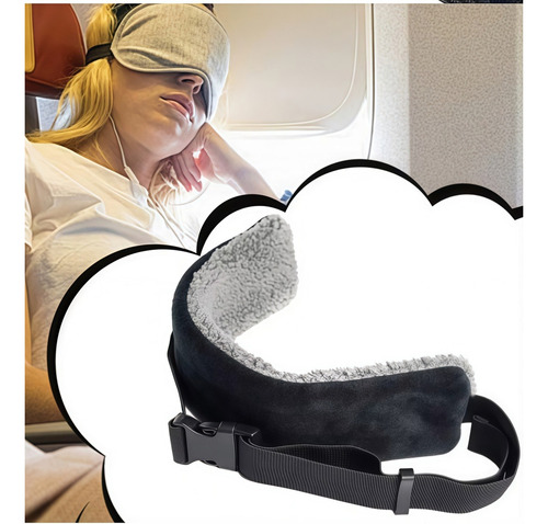 A Soporte Cervical De Viaje Con Almohada Y Almohada