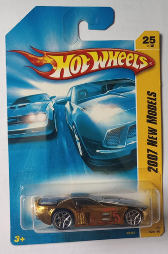 Hot Wheels Cars Toy Metal Solar Reflex 1a Edición Del 2007 