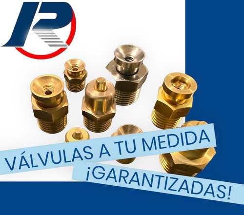 Valvula De Inflado 1/8 Tipo Pico Cuerda Npt Bronce