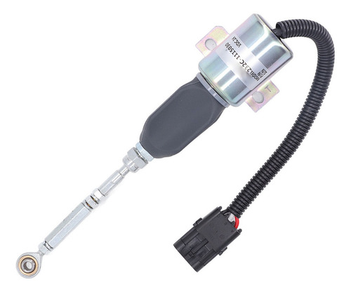 Válvula Solenoide Dc24v Excavadora Flameout Excavadora Con C
