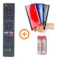 Comprar Control Remoto Para Smart Jvc Rm-c3362 Android + Pilas Funda
