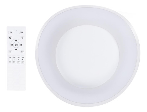 Control Remoto Led Moderno De Montaje Empotrado En Techo Reg