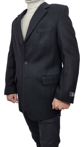 Imagen 5 de 5 de Sacos Invierno Hombre Lana Corderoy Liquidación