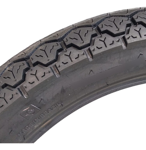 Par Pneu C/camara Tiger 90/90-18 Tras 2.75-18 Yamaha Ybr 125