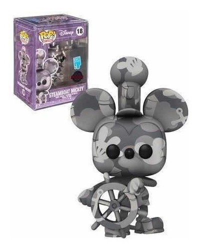 Funko Pop Mickey Steamboat Art Series #18