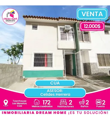 Townhouse en venta